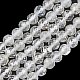 Бусины из натурального белого топаза&nbsp;G-L651-C15-5mm-2