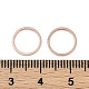 Стойки обшивки латунные кольца связывая KK-P286-01B-RG-3
