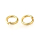 Латунные кольца прыжок открыт KK-V007-004G-05-2