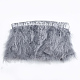 Обрезка бахромы из индюшатых перьев FIND-T037-03B-1
