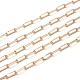 Паяные латунные цепочки для скрепок CHC-G005-03G-1
