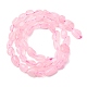 Природного розового кварца нитей бисера G-K395-A01-01-3