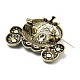 Эмалевые булавки в виде кареты из тыквы JEWB-P046-03AG-02-2