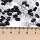 Бисер из стекла &nbsp;X1-SEED-K010-03J-4