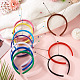 Тканевые и пластиковые резинки для волос OHAR-TAC0020-01J-8