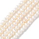 Нити из натурального культивированного пресноводного жемчуга PEAR-I007-07G-01C-2