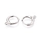 925 серебряная серьга с обручем STER-N016-59P-2