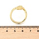 Латунные манжеты для женщин RJEW-F184-08I-G-5