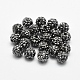 Ручной полимерной глины шариков Rhinestone RB-L030-18A-8mm-1