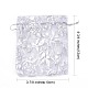 Розы из органзы мешки печатается X-OP-R021-10x12-03-5