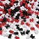Непрозрачные акриловые бусины&nbsp;SACR-D009-01K-1
