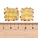 Бусины ручной работы бусины золотого песка LAMP-L082-01B-3