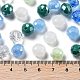 Стеклянные бусины&nbsp;EGLA-A034-LM10mm-09-3