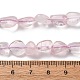 Природного розового кварца нитей бисера G-G288-A01-01-5