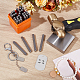 37 шт. стальные печати-штампы DIY-WH0061-004-4