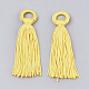 Полиэстер кисточка большие подвесные украшения X-FIND-S274-08-1