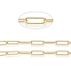 Паяные латунные цепочки для скрепок CHC-D025-03G-3