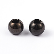 Круглые бусины из нержавеющей стали марки 304 STAS-L176-10
