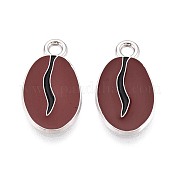 Подвески из сплава и эмали ENAM-T021-57P