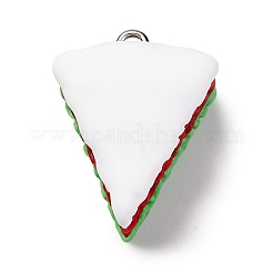 Подвески из смолы в форме торта&nbsp;RESI-Q013-01A