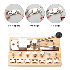 Станок для гибки стальных ювелирных колец TOOL-WH0122-39P