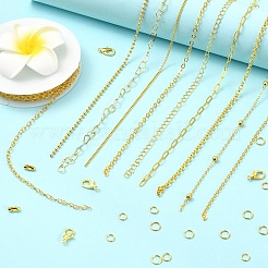 Комплекты латунных цепей&nbsp;DIY-YW0017-81