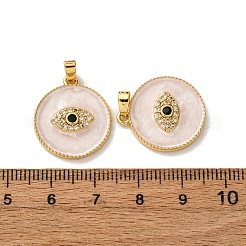 Латунные микро проложить кубического циркония подвески&nbsp;KK-F911-27G-02