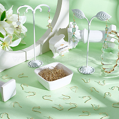 200 шт. крючки для сережек из хирургической нержавеющей стали 316&nbsp;STAS-BBC0008-52