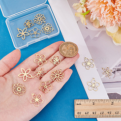 16 шт. 8 стиля подвески из нержавеющей стали 201&nbsp;STAS-WR0001-40