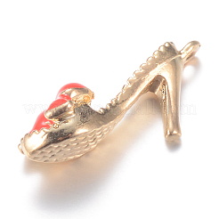 Подвески из эмали и сплава&nbsp;X-PALLOY-S086-061C