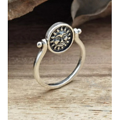 Двусторонние вращающиеся кольца для пальцев из цинкового сплава&nbsp;FS-WG6AB10-01