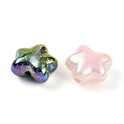 Непрозрачные акриловые бусины с УФ-покрытием OACR-I015-49