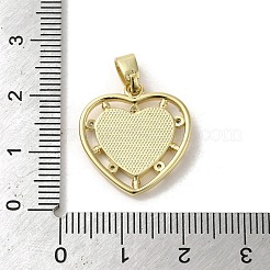 Латунные подвески из ракушек&nbsp;KK-I708-15C-G