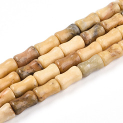 Природные желтые опал бусины пряди G-T140-86C
