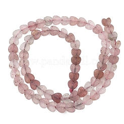 Природного кварца клубники нитей бисера G-A272-A01-03