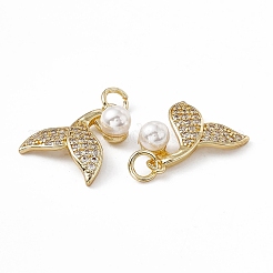 Стойки обшивки латунь кубического циркония подвески KK-M236-14G