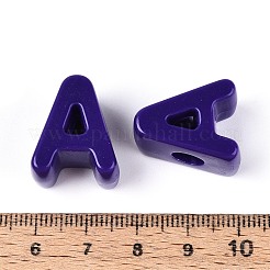 Непрозрачный акрил европейского бисера&nbsp;OACR-M027-01A-03