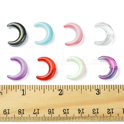 20 шт. градиентные цветные бусины ручной работы в технике лэмпворк LAMP-FS0001-18H