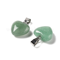 Естественный зеленый авантюрин подвески G-I311-A06