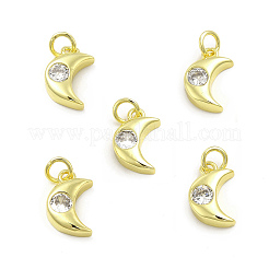 Латунные микро проложить кубического циркония подвески&nbsp;KK-E068-VB230