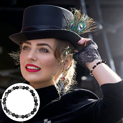 10 шт. бусины из нержавеющей стали 304 на Хэллоуин&nbsp;STAS-UN0064-08