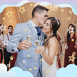 2 набор пластиковых кабошонов 2 цветов AJEW-TA0002-06