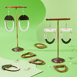 Наборы для изготовления висячих сережек своими руками&nbsp;DIY-TA0012-33