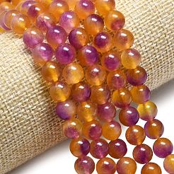 Натуральный Malaysia нефритовые бусы пряди&nbsp;G-L645-C01-8mm-32