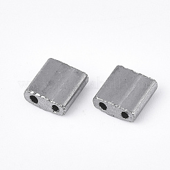 Стеклянные бусины из непрозрачного стекла SEED-S023-20C-01