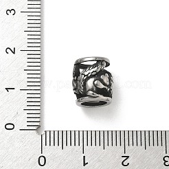 Бусины из нержавеющей стали 304 STAS-H238-08E-AS