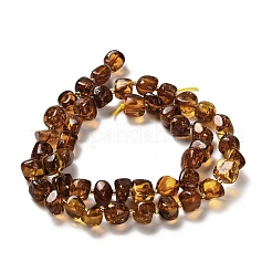 Янтарные шарики нити G-L095-K01-01