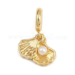 Латунные европейские подвески с подвесками KK-N271-35G