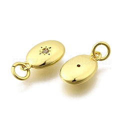 Латунные микро проложить кубического циркония подвески&nbsp;X-KK-I275-32G