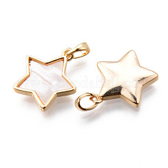 Латунные подвески KK-R116-008-NF